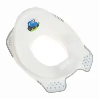 Сидение на унитаз &laquo;Трактор&raquo;, цвет белый