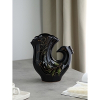 Ваза керамическая &laquo;Голубь&raquo;, настольная, 25 см, микс