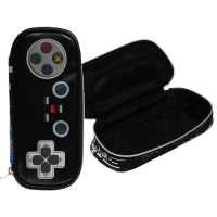 Пенал-футляр, 40 х 205 х 95 мм с откидной планкой, кожзам, deVENTE, GAME 7010217