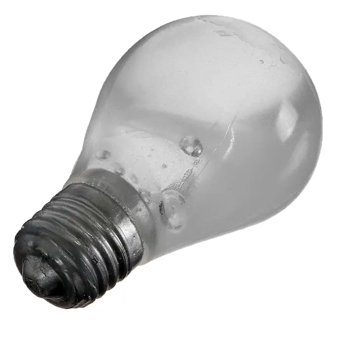 Мялка &laquo;Лампочка&raquo;, светится в темноте