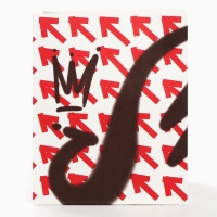 Набор крафтовых пакетов со стикерами, Человек-паук, 18х22х12 см