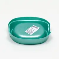 Миска №1 "Нулевка" 200 мл, 13,5 х 12,5 х 3 см, светло-бирюзовый перламутр