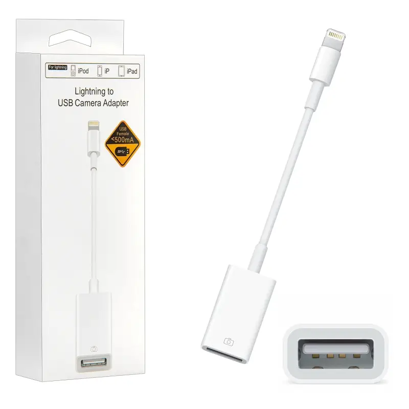 Переходник USB на Lightning (500шт/кор)