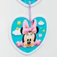 Гирлянда на люверсах &laquo;Мне 1 год&raquo;, длина 137 см, Минни Маус