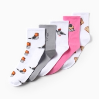 Набор женских носков KAFTAN "Гули" 5 пар, размер 35-38 Набор женских носков KAFTAN "Гули" 5 пар, размер 35-38