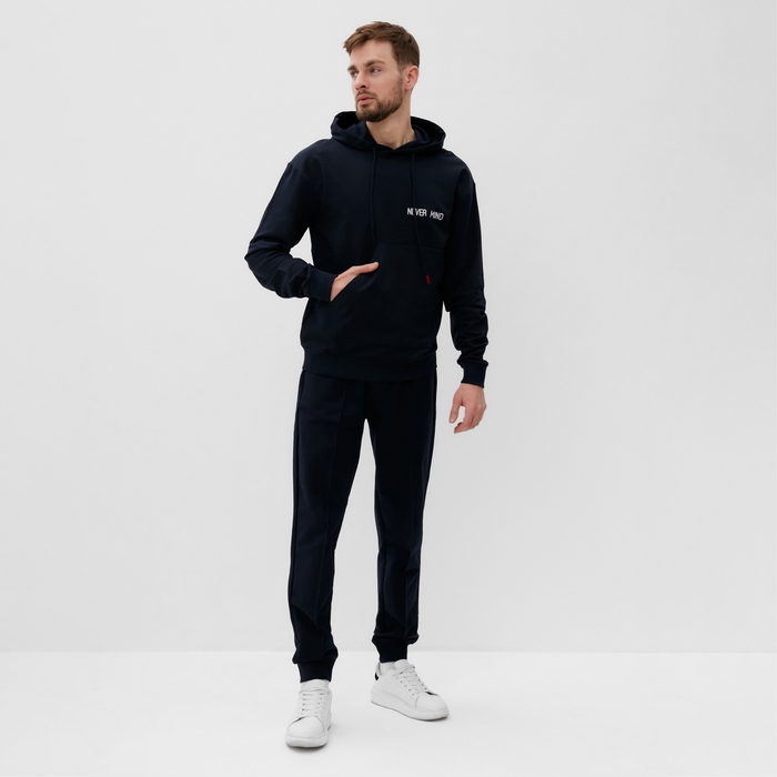 Толстовка мужская DIROMM размер 56, цвет синий Толстовка мужская DIROMM размер 56, цвет синий