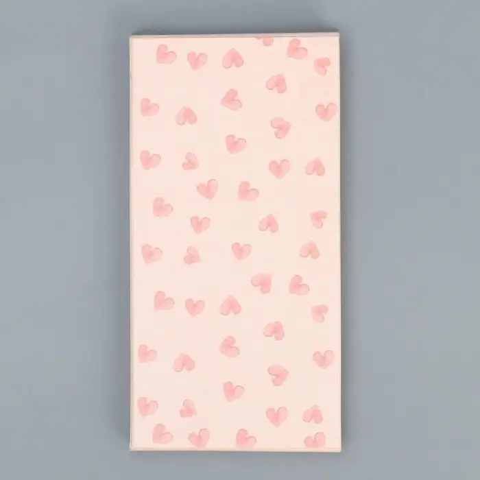 Коробка для шоколада, кондитерская упаковка &laquo;Самой нежной&raquo;, 17 х 8.5 х 1.5 см