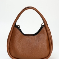 Сумка женская тоут на молнии, цвет коричневый Сумка женская тоут на молнии, цвет коричневый