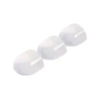 Стоппер для двери силиконовый ТУНДРА SP001, на клеевой основе, 20х40 мм, набор 3 шт