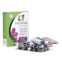Комплекс &laquo;Сустарад&raquo;, натуральный, здоровые суставы, 30 капсул по 0,5 г