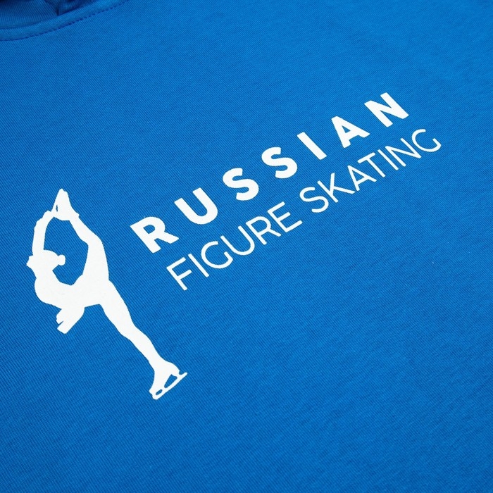 Худи President Спорт.Фигурное катание, размер, XXL, цвет синий Худи President Спорт.Фигурное катание, размер, XXL, цвет синий