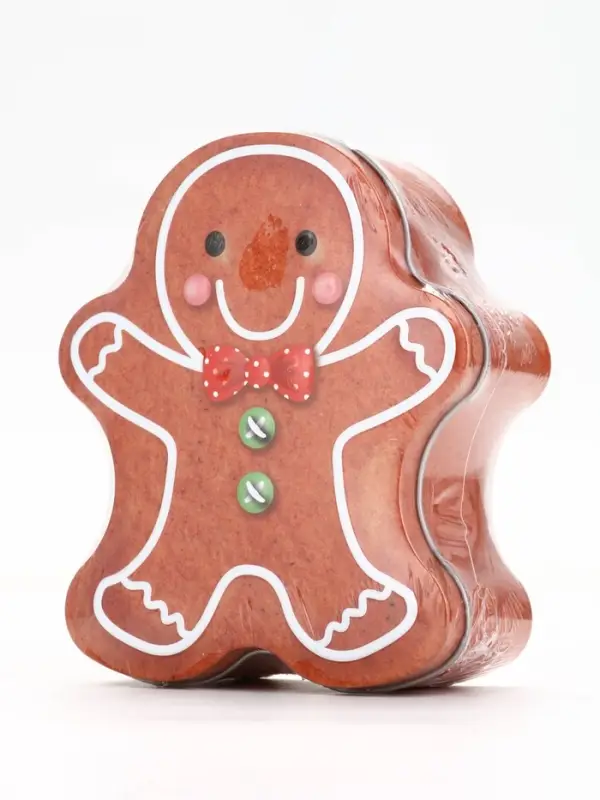 Новогодний подарочный набор косметики: крем для рук, бальзам для губ, пилочка для ногтей, URAL LAB