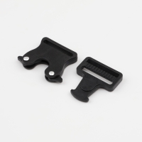 Фастекс 25 мм, нагрузка до 40 кг, 5 шт, цвет чёрный/серебряный, цена за 1 набор Фастекс 25 мм, нагрузка до 40 кг, 5 шт, цвет чёрный/серебряный, цена за 1 набор