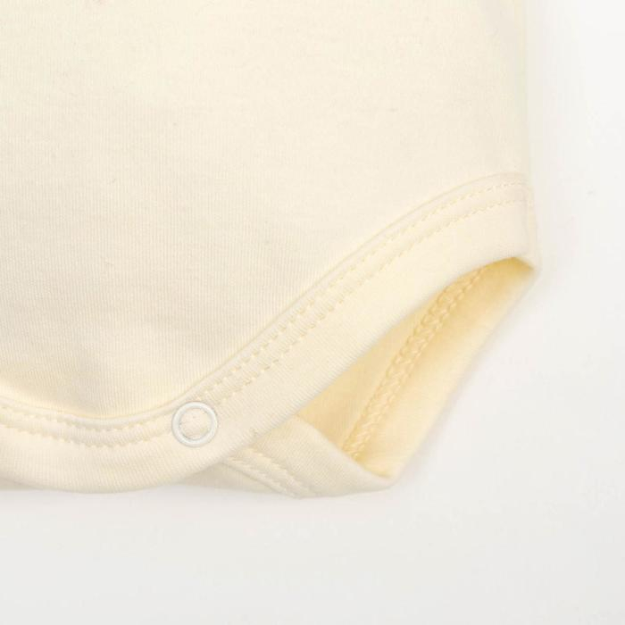 Боди Крошка Я Боди Крошка Я "Тигруля", рост 80-86 см, бежевый