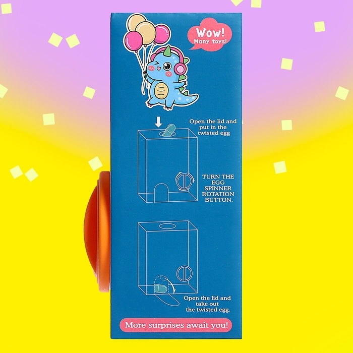 Детский игровой автомат «Питомцы» с игрушками, в наборе 6 шаров-сюрпризов Детский игровой автомат «Питомцы» с игрушками, в наборе 6 шаров-сюрпризов