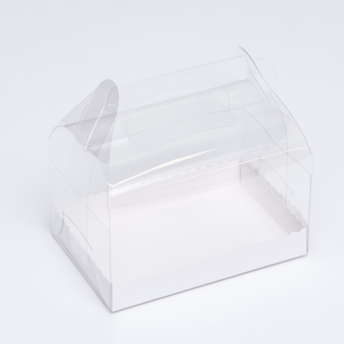 Коробка под рулет, белая 16,5 х 11 х 9 см. Кондитерская упаковка Коробка под рулет, белая 16,5 х 11 х 9 см. Кондитерская упаковка