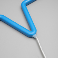 Светодиодная фигура &laquo;Звезда&raquo; 28 см, пластик, 220 В, свечение синее