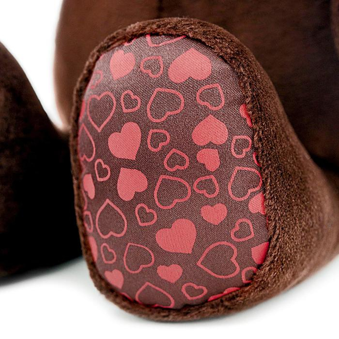 Мягкая игрушка «Медведь Choco с сердцем», 20 см Мягкая игрушка «Медведь Choco с сердцем», 20 см