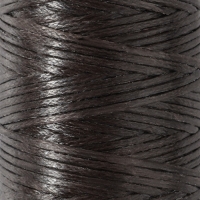 Нитки вощёные, плоские, 210D/16, 1 мм, 50 ± 2 м, цвет тёмно-серый Нитки вощёные, плоские, 210D/16, 1 мм, 50 ± 2 м, цвет тёмно-серый