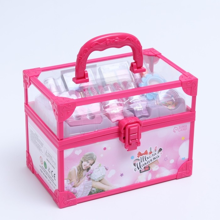 Набор косметики для девочки &laquo;Чемоданчик для принцессы&raquo;
