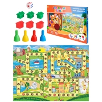 Настольная игра &laquo;Домик для котика&raquo;, 2-4 игрока, 3+