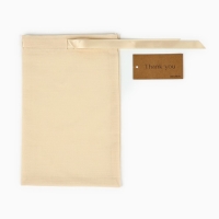 Мешок из хлопка &laquo;Спасибо&raquo;, 16 &times; 24 см