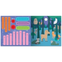 Аппликации объёмные &laquo;Глазастики&raquo;, 20 стр., более 50 глазок