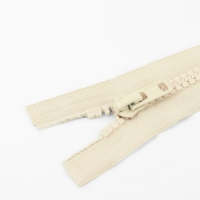 Молния «Трактор», №8, разъёмная, 2 замка, замки автомат, 100 см, цвет слоновая кость, цена за 1 штуку Молния «Трактор», №8, разъёмная, 2 замка, замки автомат, 100 см, цвет слоновая кость, цена за 1 штуку