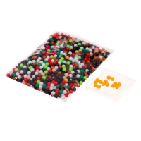 Аквамозаика &laquo;Дед Мороз: Оленёнок и конфетка&raquo;, 3 фигурки, 903 шарика