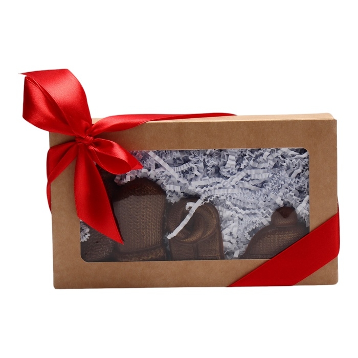 Фигура из кондитерской глазури "Вязаные  вещи", 60 г