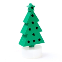 Свеча светодиодная &laquo;Ёлочка&raquo;, цвета МИКС