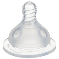 Бутылочка для кормления, широкое горло, средний поток от 3 мес., 270 мл., «Зебра», M&B Бутылочка для кормления, широкое горло, средний поток от 3 мес., 270 мл., «Зебра», M&B