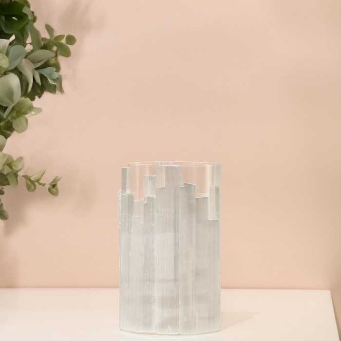 Ваза для цветов подсвечник &laquo;Электра&raquo; 15 х 13 х 13 см