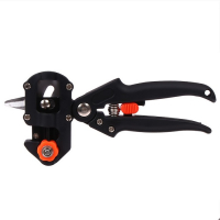 Секатор прививочный, 10.6" (27 см), с пластиковыми ручками, Greengo Секатор прививочный, 10.6" (27 см), с пластиковыми ручками, Greengo