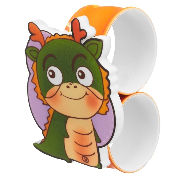 Часы наручные электронные, детские, Часы наручные электронные, детские, "Дракончик"