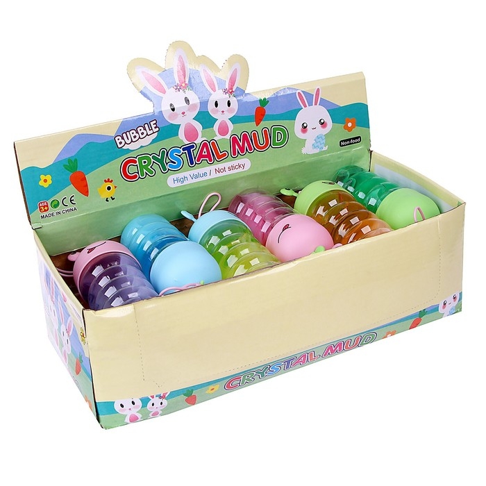 Лизун - слайм &laquo;Глазастик&raquo;, цвета МИКС