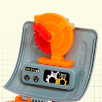 Набор детских инструментов в чемодане &laquo;Верстачок&raquo; цвет МИКС