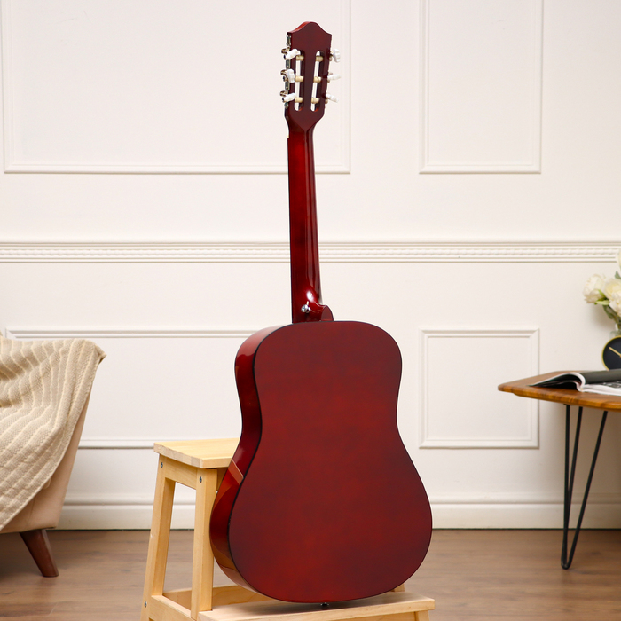 Гитара классическая Music Life GQD-H38Y, бежевая, 97 см