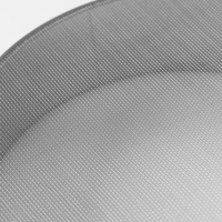 Набор сит Доляна &laquo;Металлик&raquo;, 4 шт, d=15/18/20,5/24 см, цвет серебристый