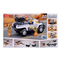 Конструктор Космические войны &laquo;Багги&raquo;, 300 деталей