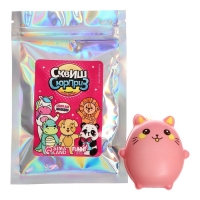 Сквиш сюрприз &laquo;Весёлые зверушки&raquo;, коллекция, в пакете