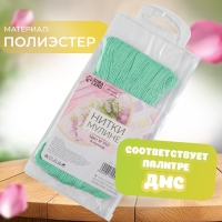 Набор ниток мулине №959, 8 ± 1 м, 6 шт, цвет морская вода Набор ниток мулине №959, 8 ± 1 м, 6 шт, цвет морская вода