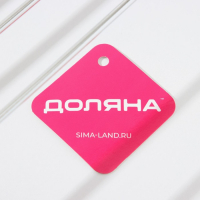 Сушилка для бокалов Доляна, 2 направляющих, 34×6×22,5 см, цвет хромированный Сушилка для бокалов Доляна, 2 направляющих, 34×6×22,5 см, цвет хромированный