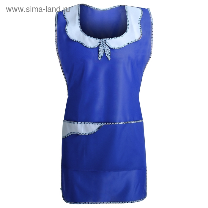 Фартук нейлон, р. 52-60, цвет синий Фартук нейлон, р. 52-60, цвет синий