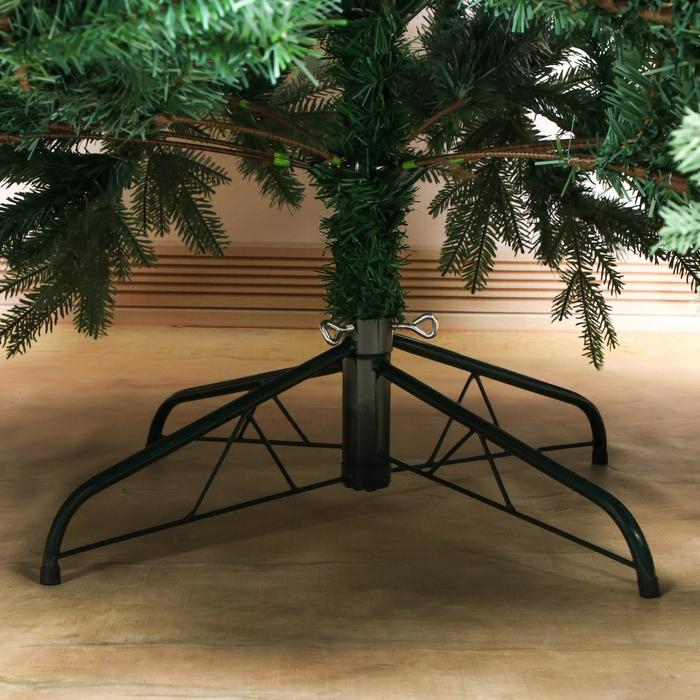 Ёлка "Эксклюзив голубая" 240 см d нижнего яруса 165 см 1831 ветка