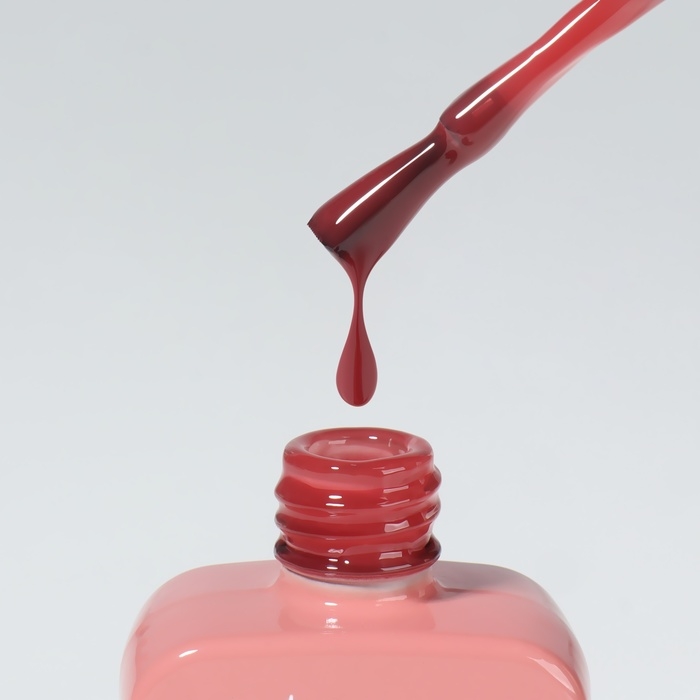 Гель лак для ногтей &laquo;GENTLE&raquo;, 3-х фазный, 10 мл, LED/UV, цвет красный (11)