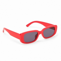 Очки солнцезащитные "OneSun", uv 400, дужка 14 см, ширина 14.5 см, линза 4 х 6.5 см, красные Очки солнцезащитные "OneSun", uv 400, дужка 14 см, ширина 14.5 см, линза 4 х 6.5 см, красные