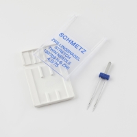 Игла для бытовых швейных машин, двойная, для стрейч-ткани, №75/4 Игла для бытовых швейных машин, двойная, для стрейч-ткани, №75/4