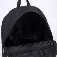 Рюкзак школьный &laquo;Внедорожник&raquo;, 27х14х38, отд на молнии, чёрный