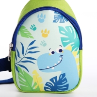 Сумка детская для девочки через плечо "Динозаврик&raquo;